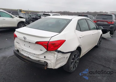 2018 Toyota Corolla Se from USA, damaged, VIN 2T1BURHE2JC049502